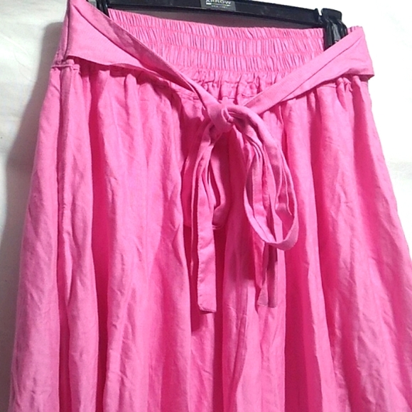 NWOT Barbie Pink Maxi Skirt Made In India 🇮🇳 - Picture 2 of 10
